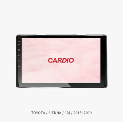 Sienna 9吋 2015~2019 車框
