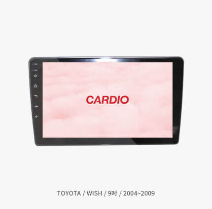 Wish 10.1吋 2004~2009 車框