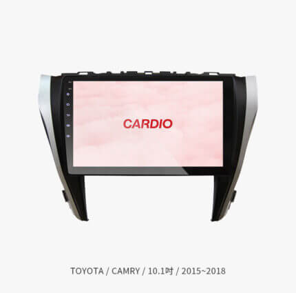 Camry 10.1吋 2015~2018 車框