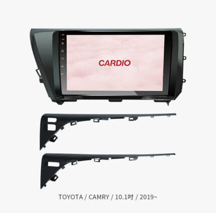 Camry 10.1吋 2019~ 車框