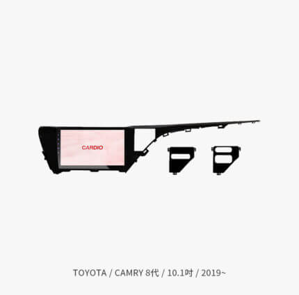 Camry 10.1吋八代 2019~ 車框