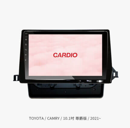 Camry 10.1吋尊爵版 2021~ 車框