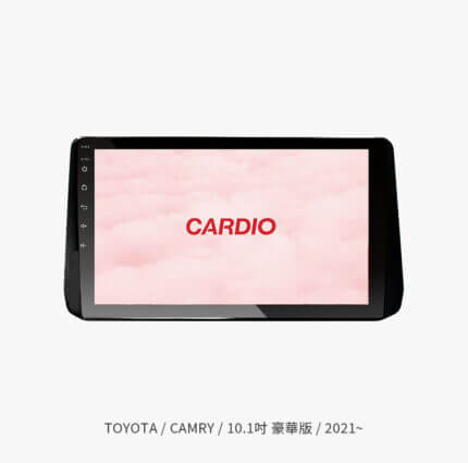 Camry 10.1吋豪華版 2021~ 車框
