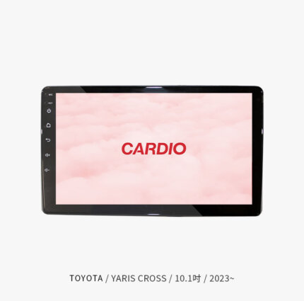 Yaris Cross 10.1吋 2023~ 車框