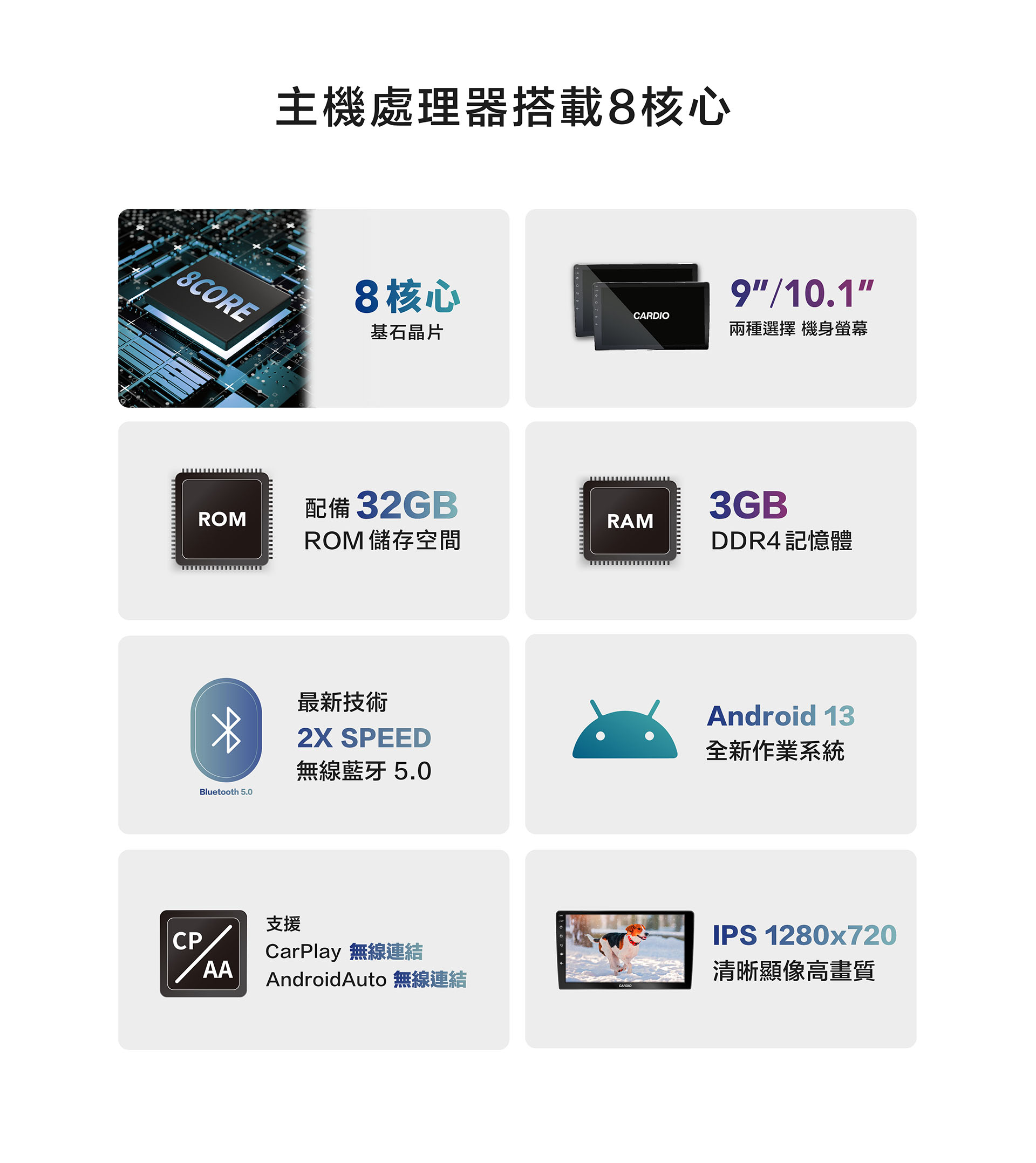 CARDIO_CQ8_基石優仕款-安卓車機_規格表