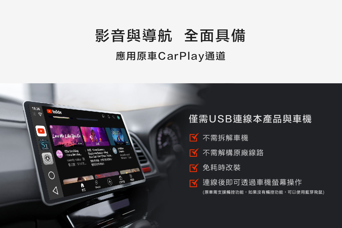 CARDIO CI-AA08 高通八核心車用安卓盒子，影音與導航全面具備