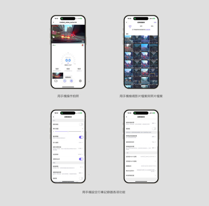 CML-968｜WIFI / BSD偵測 / 科技執法偵測 / 超廣角4K電子後視鏡