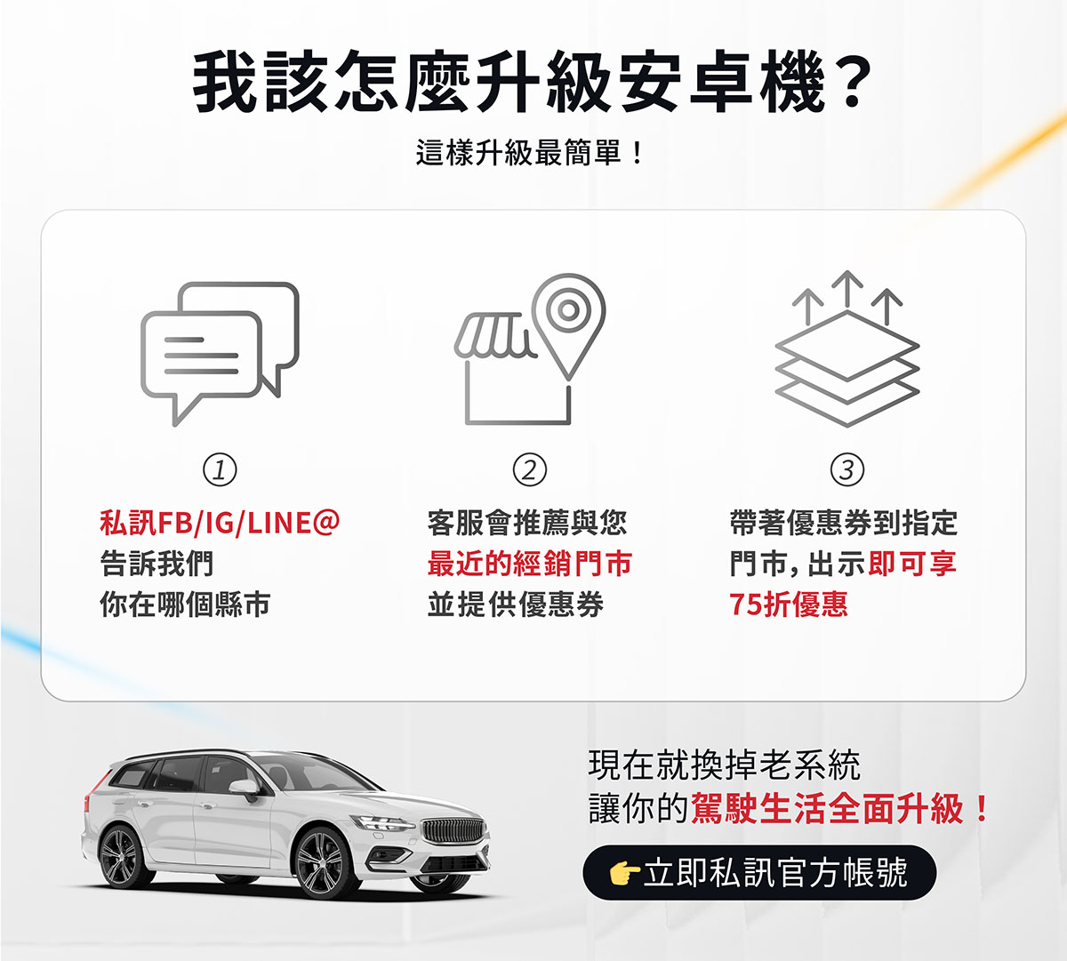 CARDIO 老車升級計劃，限時下殺 75 折起！