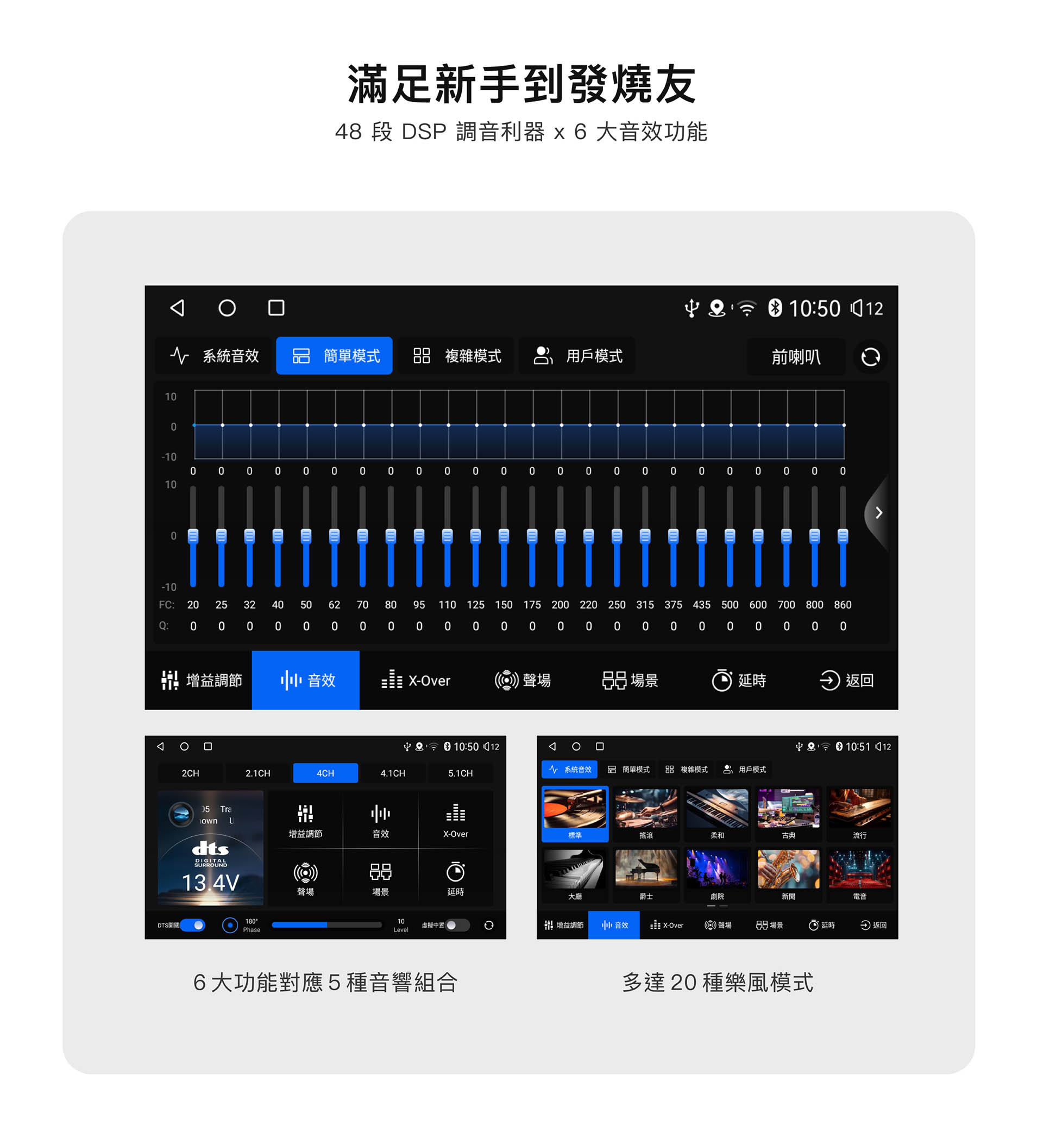 LX系列 Hi-Res音效安卓機