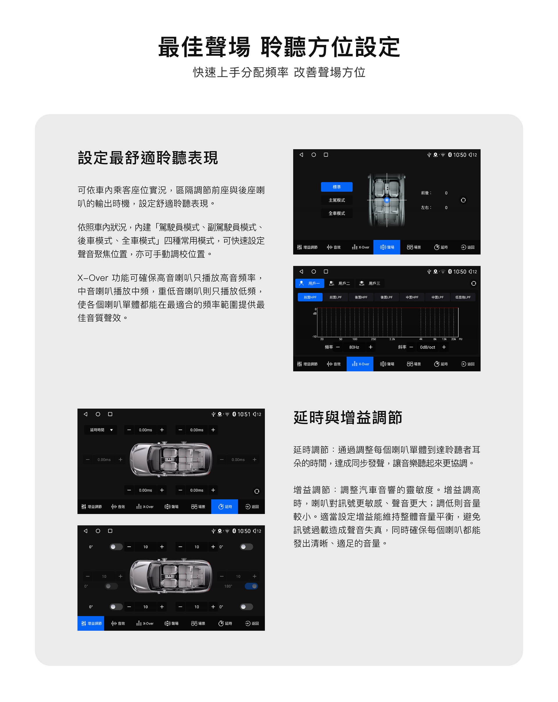LX系列 Hi-Res音效安卓機
