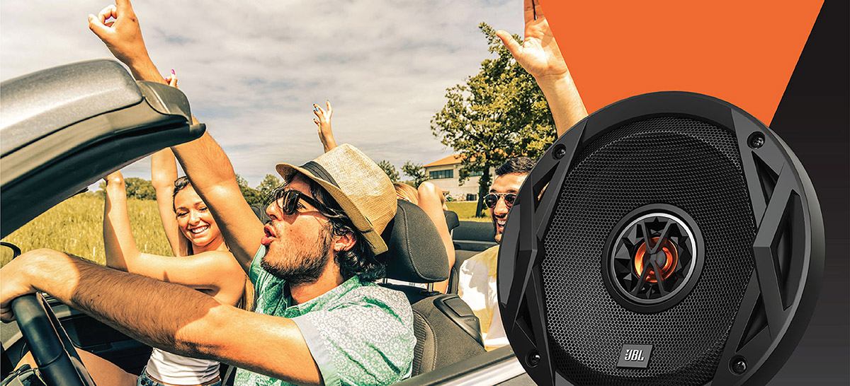 JBL STAGE3 607C：不懼車內嚴酷環境，無痛升級零門檻！