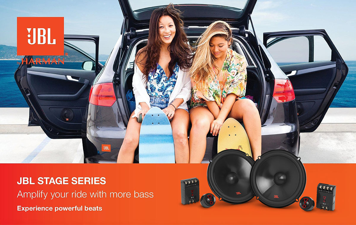 JBL STAGE3 607C：安裝零門檻，各種車型都 OK