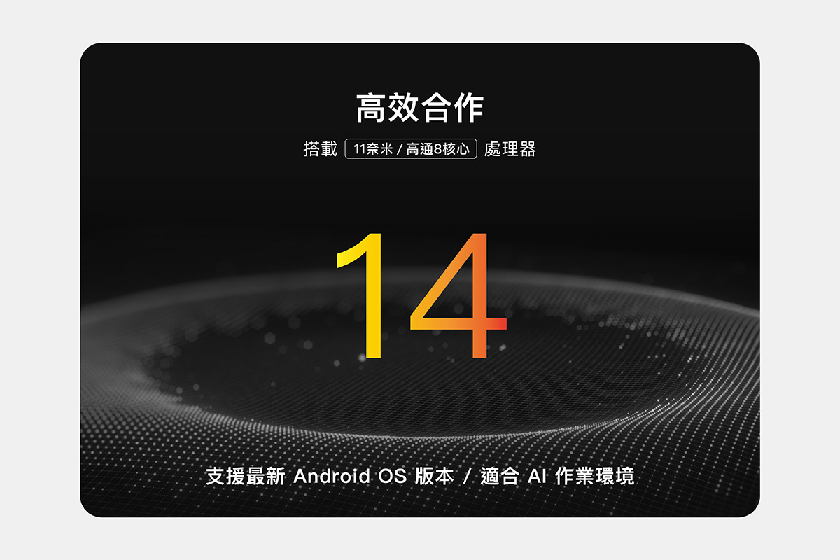 CARDIO LX系列安卓機搭載最新 Android 14 系統