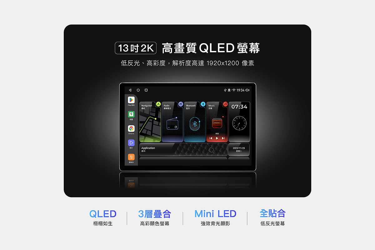 LX 系列 QLED 2K 高畫質螢幕