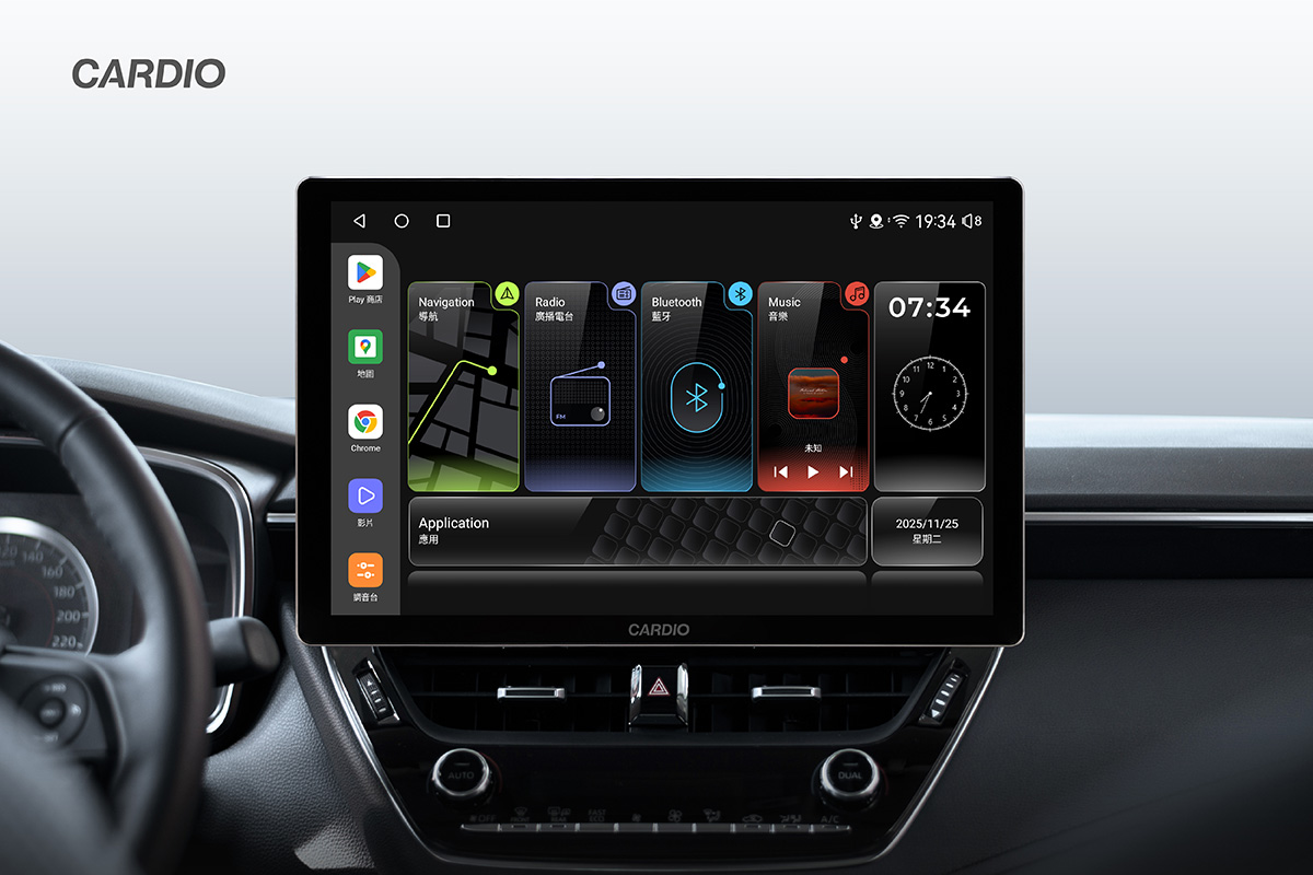 登場即巔峰！新世代車機的性能標竿：CARDIO LX 系列安卓機