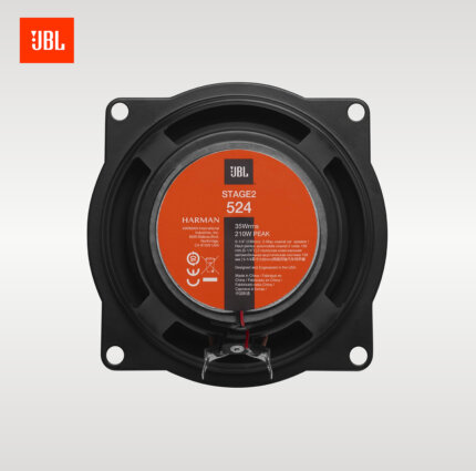 JBL STAGE2 524｜2音路同軸喇叭