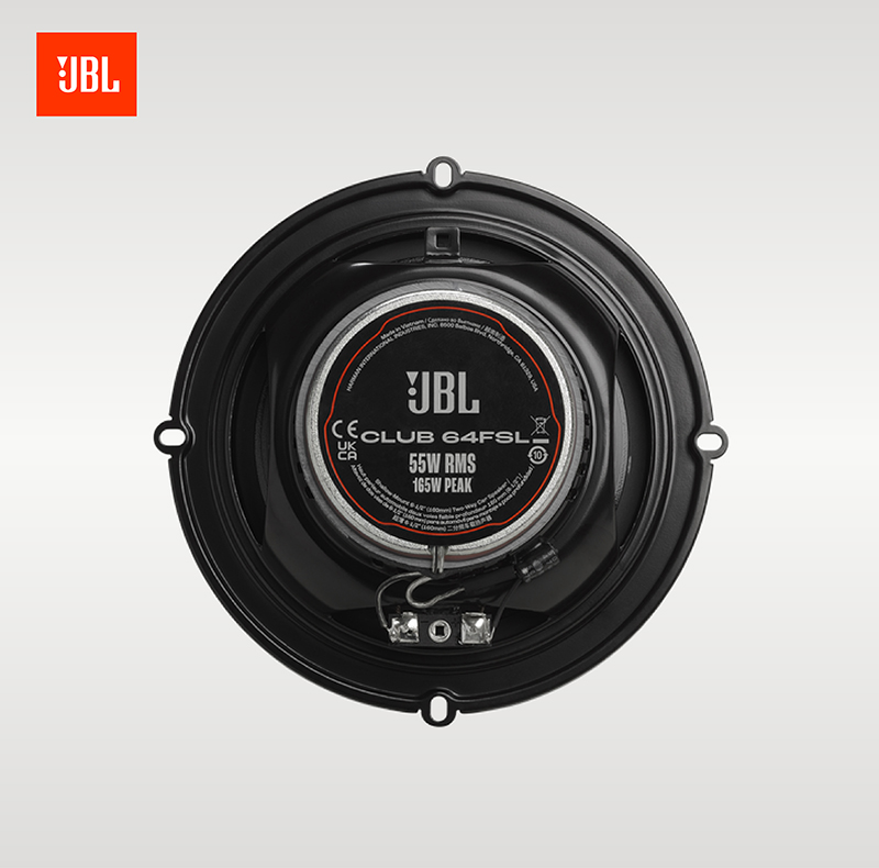 JBL CLUB 64FSL｜2音路同軸喇叭（無網罩）
