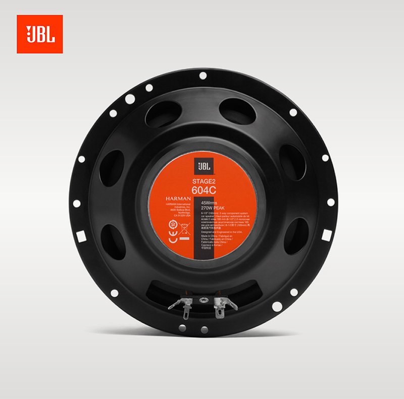 JBL STAGE2 604C｜套裝喇叭系統