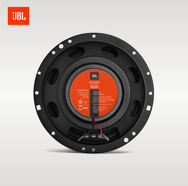 JBL STAGE2 634｜3音路同軸喇叭