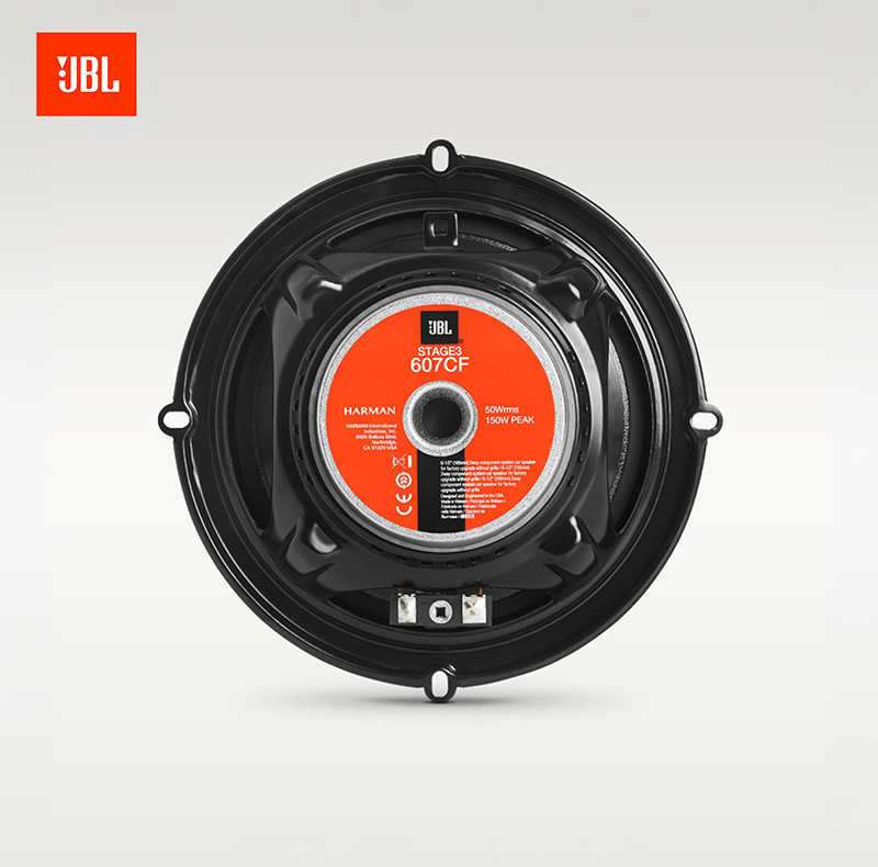 JBL STAGE3 套裝喇叭系統｜607C / 607CF-無網罩