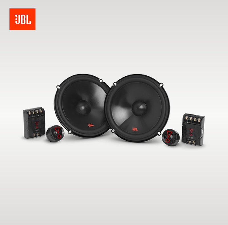 JBL STAGE3 套裝喇叭系統｜607C / 607CF-無網罩