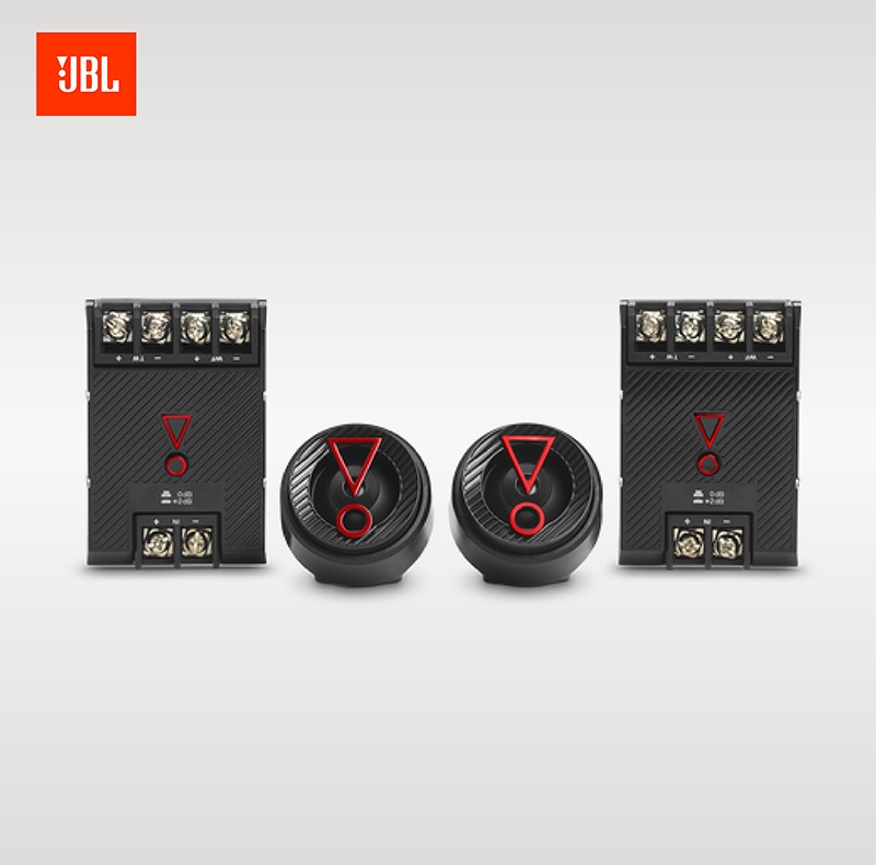 JBL STAGE3 套裝喇叭系統｜607C / 607CF-無網罩