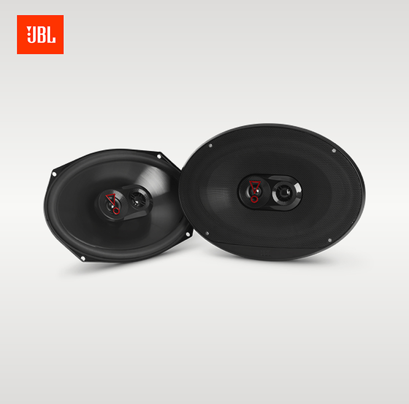 JBL STAGE3 9637F｜3音路同軸喇叭-無網罩