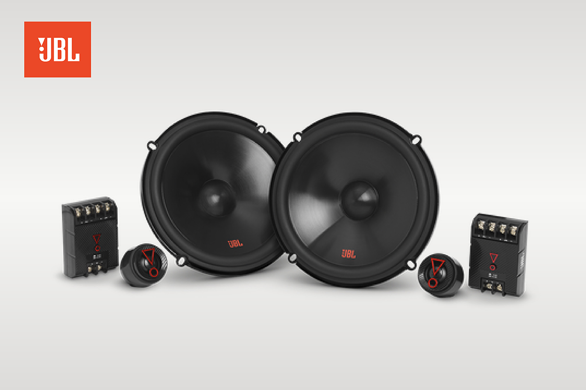 JBL Stage3 車用喇叭