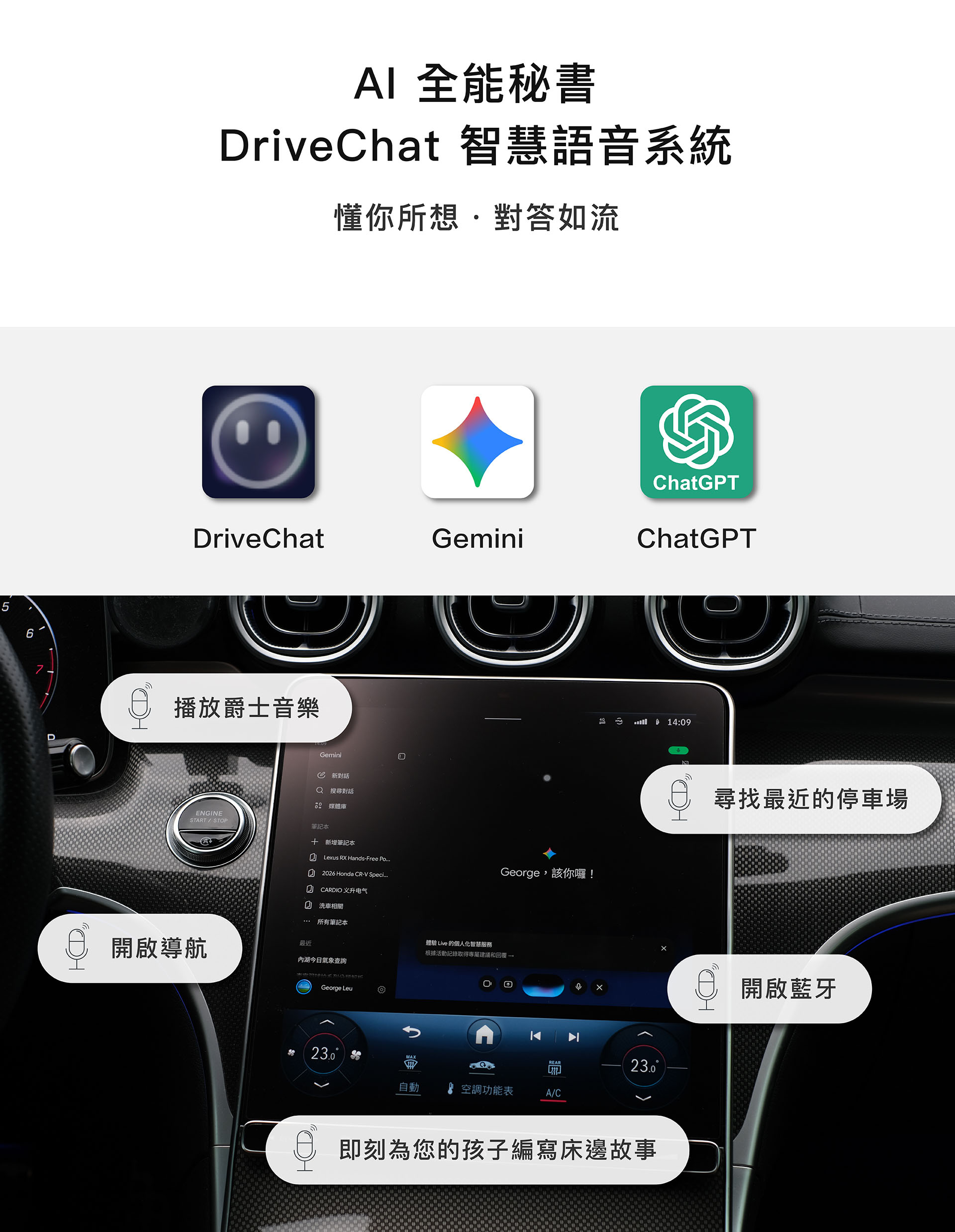 AI 安卓盒 CI-268｜升級智慧娛樂座艙｜ DVR 行車錄影
