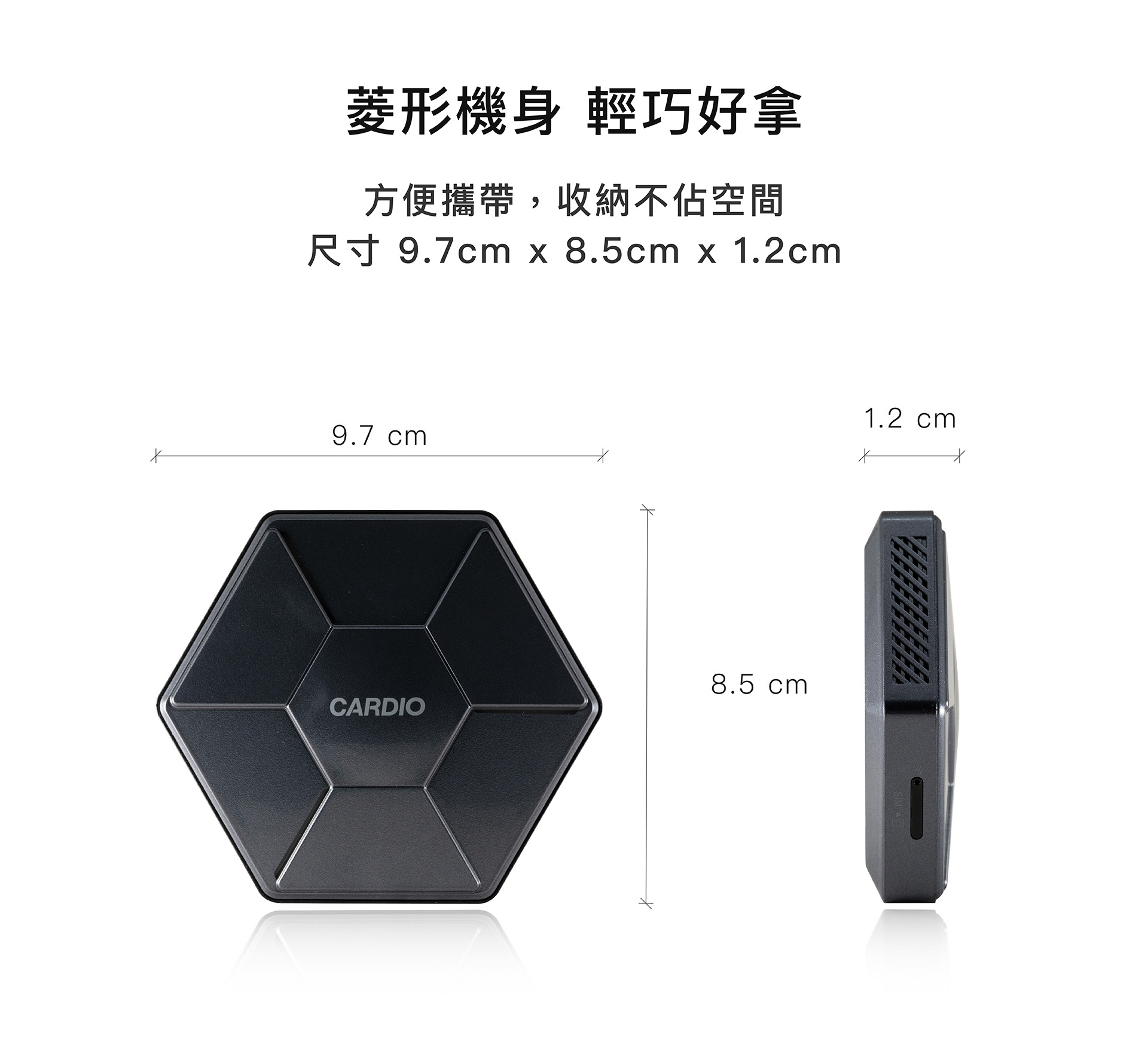 AI 安卓盒 CI-268｜升級智慧娛樂座艙｜ DVR 行車錄影