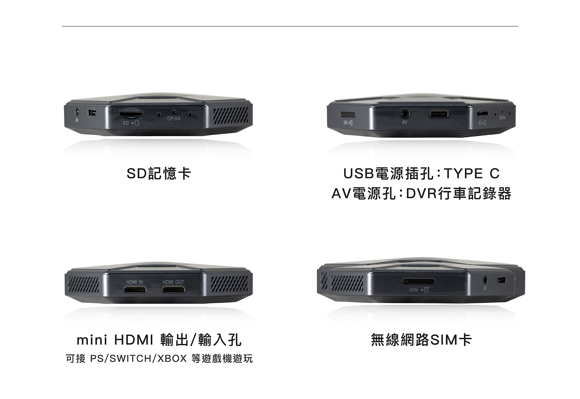 AI 安卓盒 CI-268｜升級智慧娛樂座艙｜ DVR 行車錄影